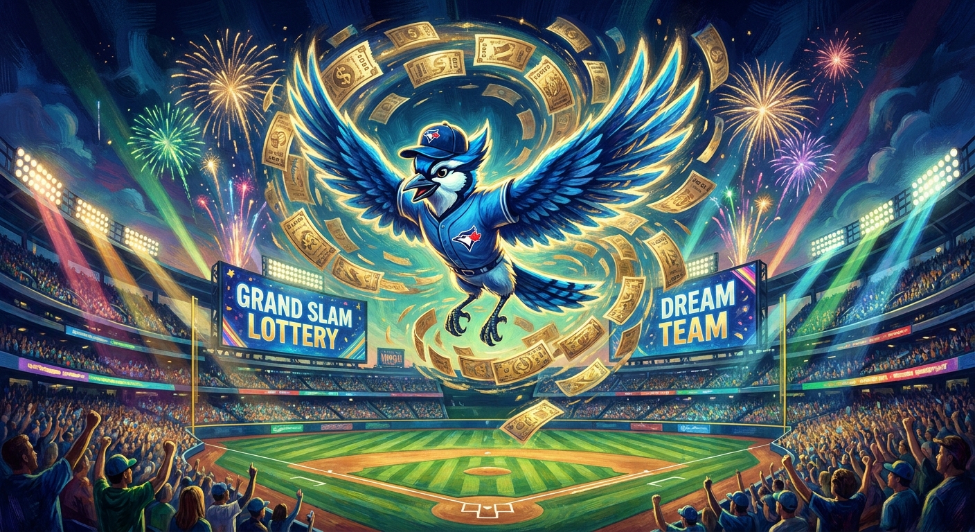 blue jays 50/50 draw