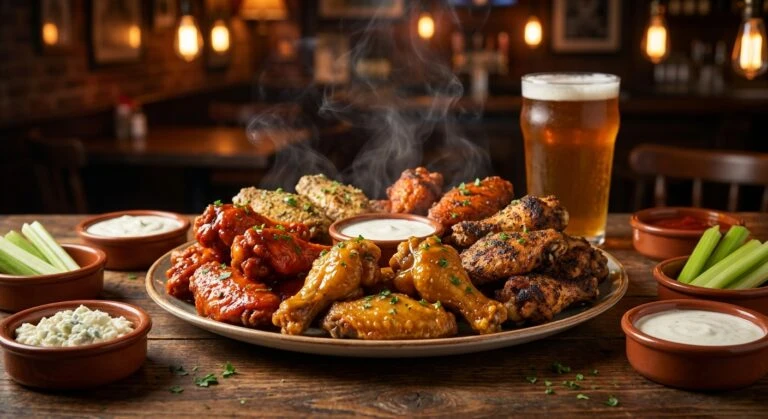 national chicken wing day canada