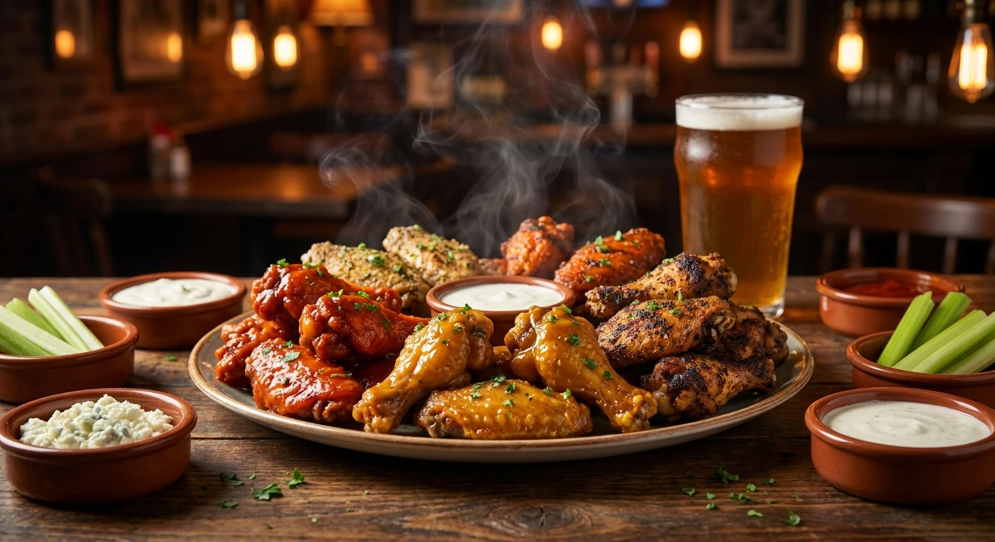 national chicken wing day canada