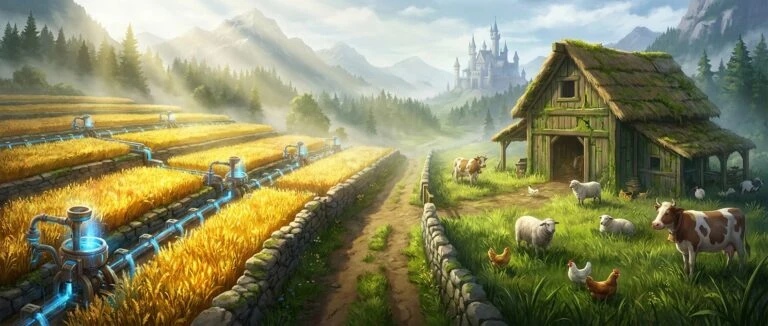 stardew valley rancher or tiller