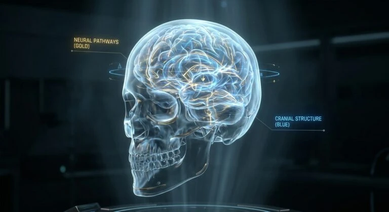 dent in head