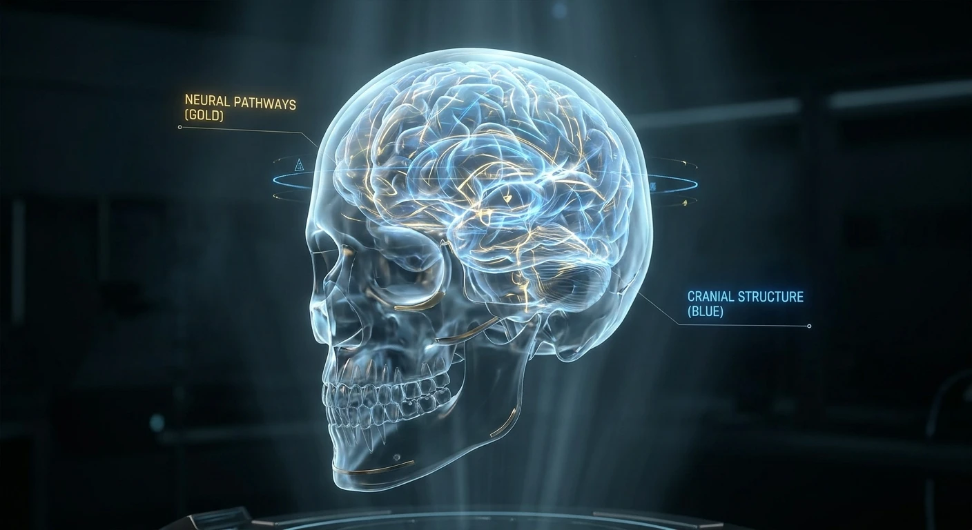 dent in head