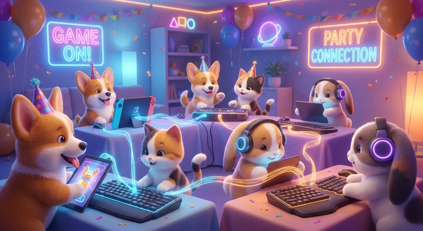 is party animals crossplay
