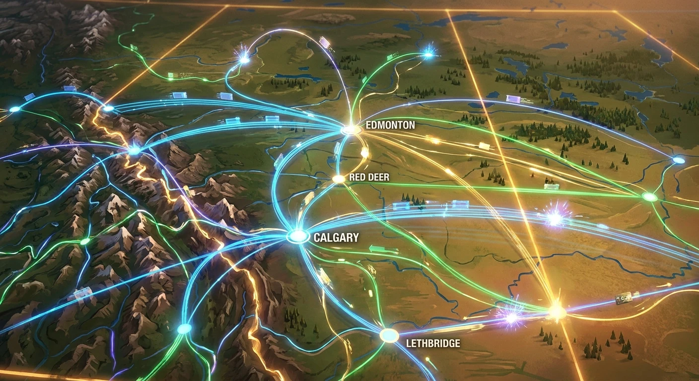 825 area code canada